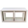 Kit 3 Peças Nicho Branco MDF - 3