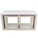 Ver imagem 3 de Kit 3 Peças Nicho Branco MDF