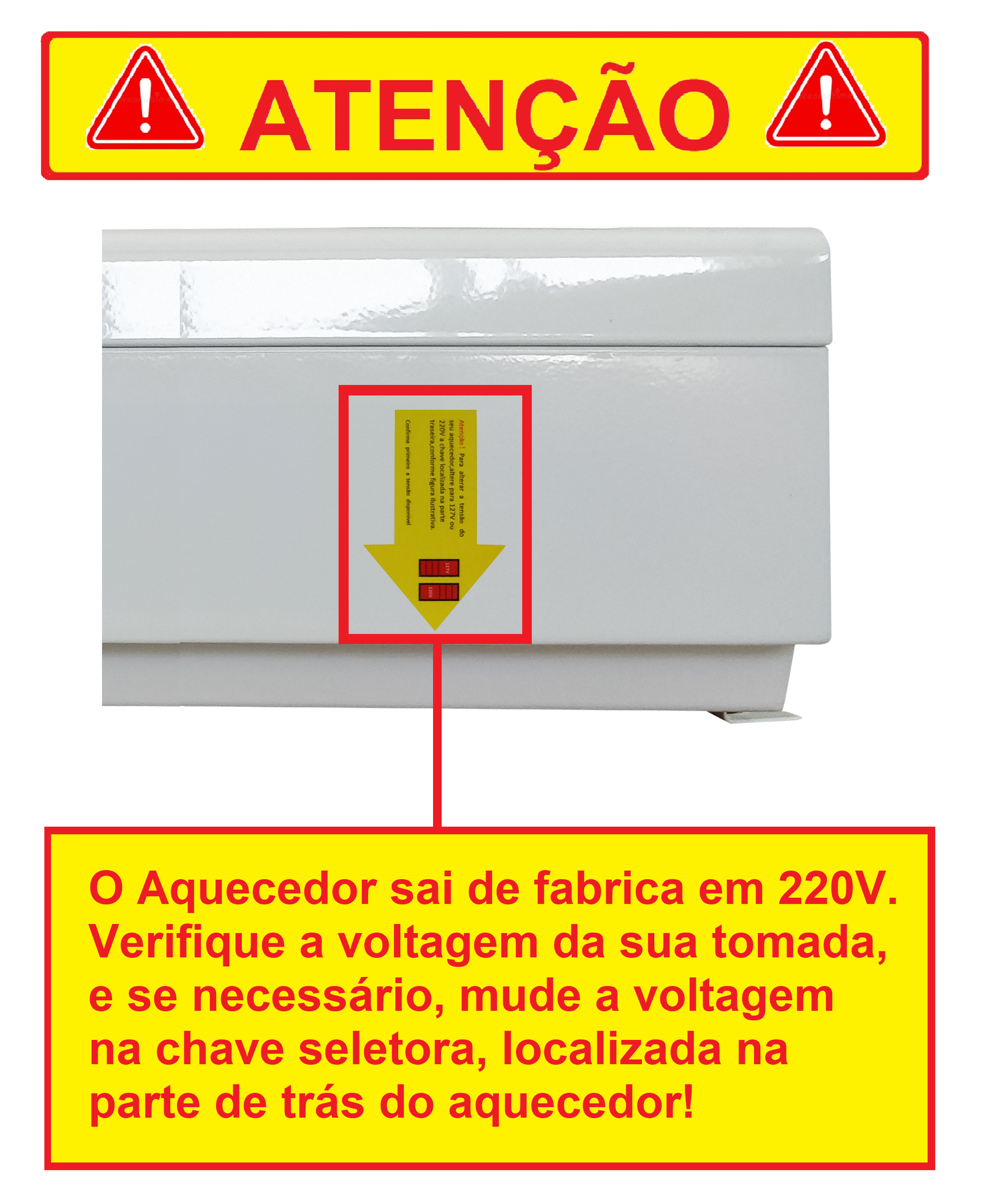 Aquecedor de Água a Gás Komeco Ko 16 Wh Home 16 Litros Branco Digital Bivolt Gás Glp - 4