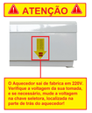 Ver imagem 3 de Aquecedor de Água a Gás Komeco Ko 16 Wh Home 16 Litros Branco Digital Bivolt Gás Gn