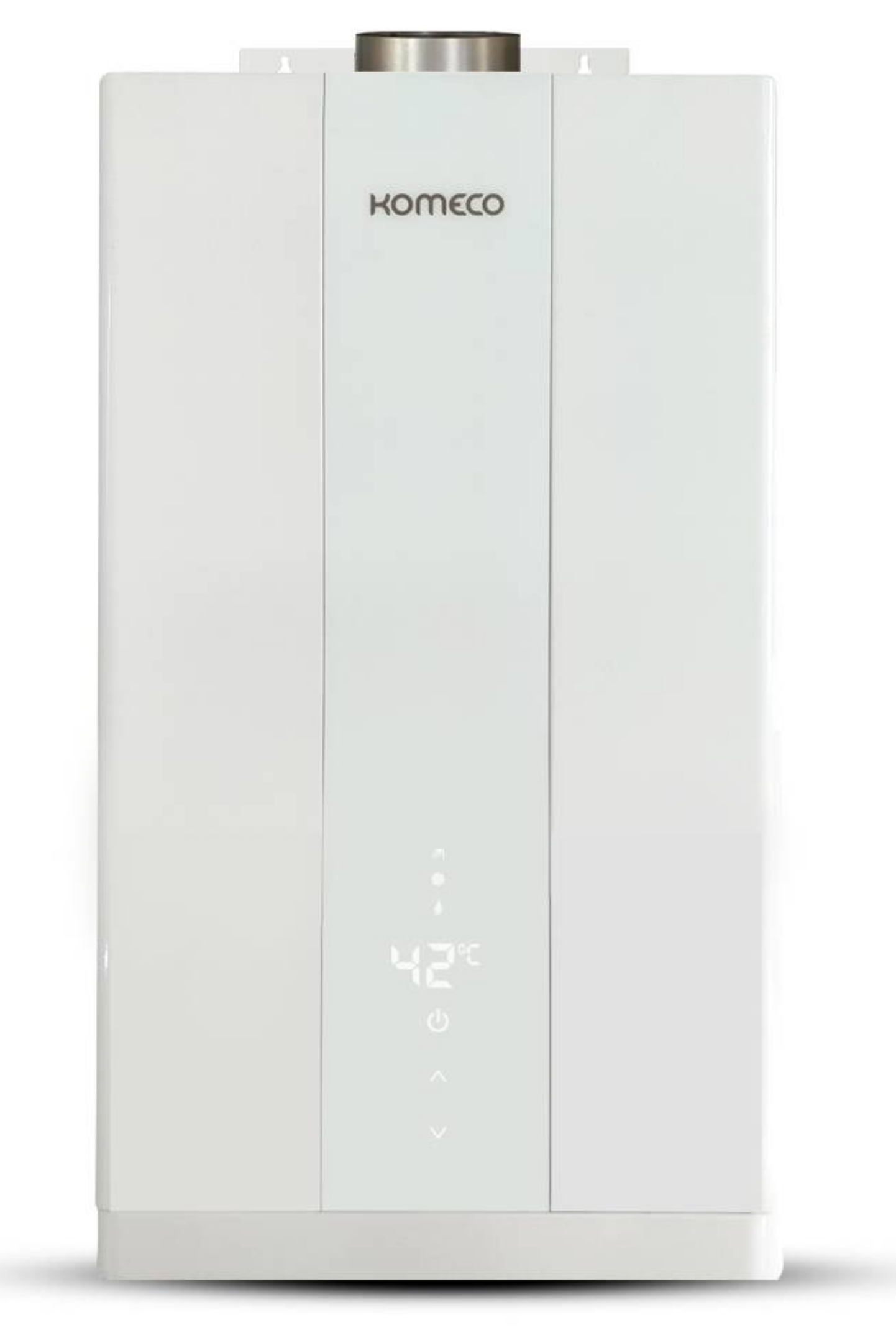 Aquecedor de Água a Gás Komeco Ko 16 Wh Home 16 Litros Branco Digital Bivolt Gás Glp - 1