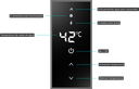 Ver imagem 5 de Aquecedor de Água a Gás Komeco Ko 16 Wh Home 16 Litros Branco Digital Bivolt Gás Gn