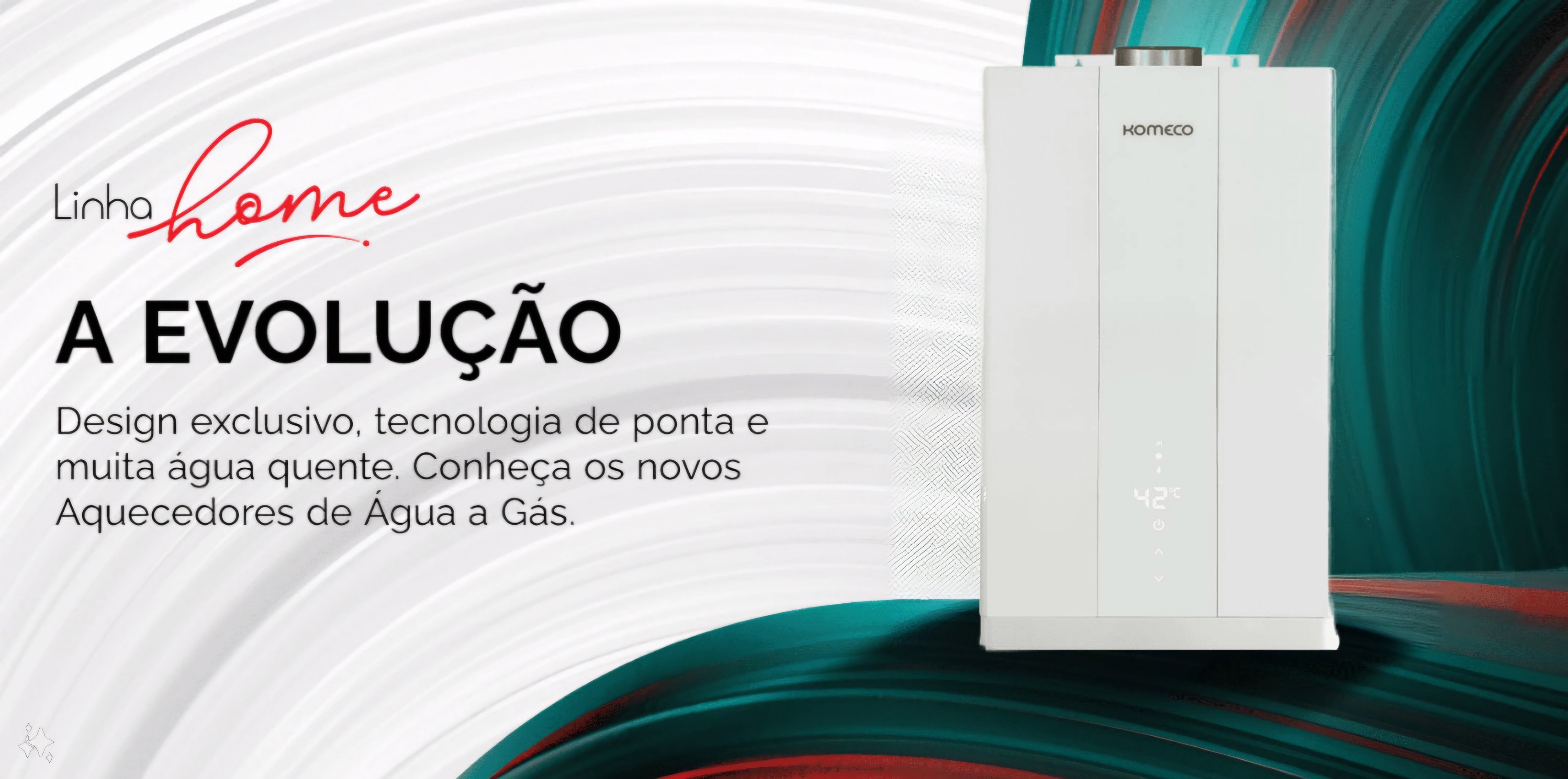 Aquecedor de Água a Gás Komeco Ko 16 Wh Home 16 Litros Branco Digital Bivolt Gás Glp - 3