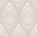 Ver imagem 1 de Papel de Parede Bobinex Atemporal - Arabesco Bege