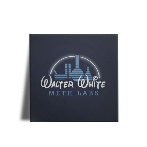 Azulejo Decorativo Walter White