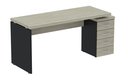 Ver imagem 1 de Mesa Gerência com Pé Gaveteiro de 4 Gavetas Pe 40 Pandin