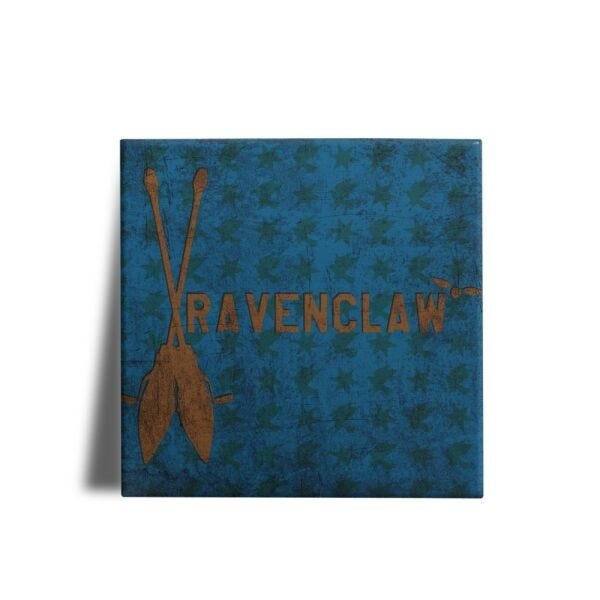 Azulejo Decorativo Harry Potter Ravenclaw