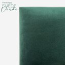 Ver imagem 1 de Cabeceira Estofada Kit com 18 Placas 30x40cm:suede Verde