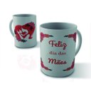 Ver imagem 1 de Caneca Feliz Dia Das Mães - Rosas