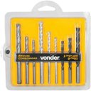 Ver imagem 3 de Furadeira de Impacto 1/2" Kit C/ 9 Brocas 127v Fiv709 Vonder