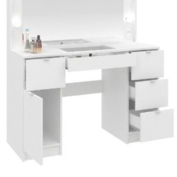 Penteadeira Camarim com Espelho e Porta Objetos Bianca  - 7