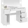 Penteadeira Camarim com Espelho e Porta Objetos Bianca  - 7