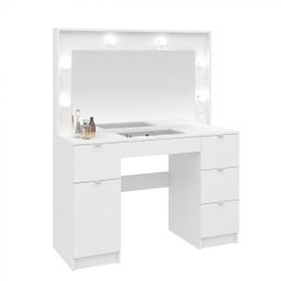 Penteadeira Camarim com Espelho e Porta Objetos Bianca  - 2