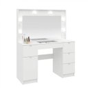 Ver imagem 2 de Penteadeira Camarim com Espelho e Porta Objetos Bianca