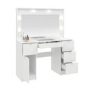 Ver imagem 3 de Penteadeira Camarim com Espelho e Porta Objetos Bianca