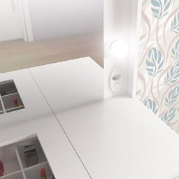 Penteadeira Camarim com Espelho e Porta Objetos Bianca  - 5