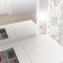 Ver imagem 5 de Penteadeira Camarim com Espelho e Porta Objetos Bianca