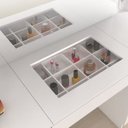 Ver imagem 6 de Penteadeira Camarim com Espelho e Porta Objetos Bianca