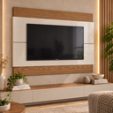 Ver imagem 1 de Painel para TV Classic 180cm Moderno Imcal