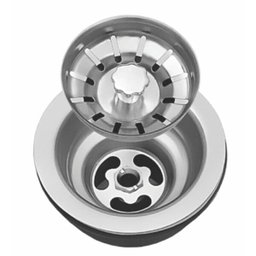 Pia de Cozinha com Cuba e Válvula Bali 150cm Aço Inox - Ghel Plus - 2