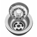 Ver imagem 2 de Pia de Cozinha com Cuba e Válvula Bali 150cm Aço Inox - Ghel Plus
