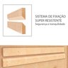 Rack Suspenso com Prateleira 180cm e Suporte para TV até 80 Finne Polegadas P14 Branco - Mpozenato - 8