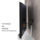 Ver imagem 7 de Rack Suspenso com Prateleira 180cm e Suporte para TV até 80 Finne Polegadas P14 Branco - Mpozenato