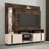 Estante Home Theater Para TV até 55 Pol. Vitral Deck/Off White - HB Móveis - 2