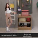 Ver imagem 6 de Balcão Multiuso 80cm 2 Portas Agata Madesa