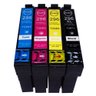 Kit Cartuchos De Tinta Compatível Epson 296 Xp231 Xp431 T02971 T02962 T02963 T02964 Xp-231 Xp-431 - 1