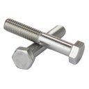 Ver imagem 4 de PARAFUSO SEXTAVADO DIN 931 MA M8 X 75 RP GEOMET - 100Pçs