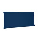 Ver imagem 1 de Cabeceira Painel Garden Para Cama Box Solteiro 90 cm Suede - D’Rossi - Azul Marinho