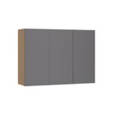 Ver imagem 1 de Armário Aéreo 120cm 3 Portas Slim Luciane Móveis