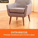 Ver imagem 5 de Protetor Antideslizante 3m Scotch Quadrado Preto Pequeno