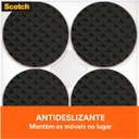 Ver imagem 3 de Protetor Antideslizante 3m Scotch Quadrado Preto Pequeno