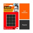 Ver imagem 1 de Protetor Antideslizante 3m Scotch Quadrado Preto Pequeno