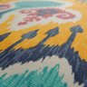 Capa de almofada VivaIN geométrico semi impermeável ikat - 2