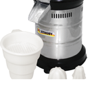 Ver imagem 2 de Espremedor Extrator de Suco Industrial Bivolt Grande 1-2cv