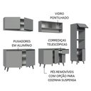 Ver imagem 5 de Armário de Cozinha Completa 300cm Nice Madesa 02