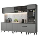 Ver imagem 3 de Armário de Cozinha Completa 300cm Nice Madesa 02