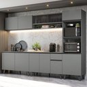 Ver imagem 2 de Armário de Cozinha Completa 300cm Nice Madesa 02