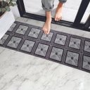 Ver imagem 3 de Passadeira em Manta Vinilico Similar Laminado 0,50x3,00 Marmorizado