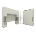 Ver imagem 4 de Quarto Modulado Casal 5 Peças Seletto Henn Areia Hp