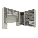 Ver imagem 3 de Quarto Modulado Casal 5 Peças Seletto Henn Areia Hp