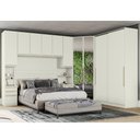 Ver imagem 1 de Quarto Modulado Casal 5 Peças Seletto Henn Areia Hp
