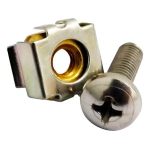 Kit 20 Porca Gaiola Parafuso Fixação Durável Resistente