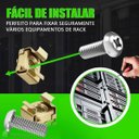 Ver imagem 4 de Kit 20 Porca Gaiola Parafuso Fixação Durável Resistente