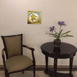 Quadro Decorativo Orixá Obaluaê Omolu 22x22cm Umbanda e Candomblé - 2 Quadro Decorativo Orixá Obaluaê Omolu 22x22cm Umbanda e Candomblé - 2