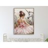 Quadro Decorativo Bailarina Unicórnio Quarto Menina Decoração - 2