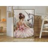 Quadro Decorativo Bailarina Unicórnio Quarto Menina Decoração - 3